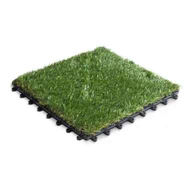 GARDEN OF EDEN 11547 Műfű padlóburkolat - 30 x 30 cm - 11 db / csomag