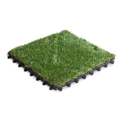   GARDEN OF EDEN 11547 Műfű padlóburkolat - 30 x 30 cm - 11 db / csomag