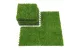 GARDEN OF EDEN 11547 Műfű padlóburkolat - 30 x 30 cm - 11 db / csomag