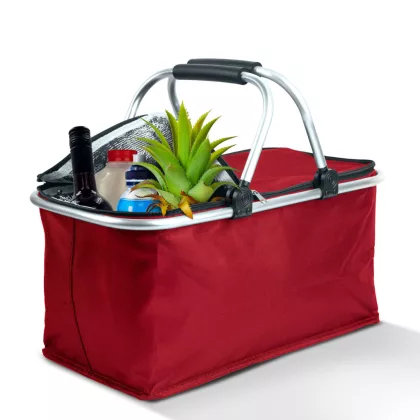 FAMILY 11549C Thermo összecsukható bevásárlókosár - 49 x 28 x 25 cm - 21 L - piros FAMILY 11549C Thermo összecsukható bevásárlókosár - 49 x 28 x 25 cm - 21 L - piros