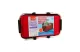 FAMILY 11549C Thermo összecsukható bevásárlókosár - 49 x 28 x 25 cm - 21 L - piros