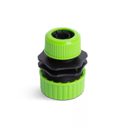 GARDEN OF EDEN 11667 Tömlőcsatlakozó adapter - 1/2" - 3/4" - műanyag - zöld/fekete GARDEN OF EDEN 11667 Tömlőcsatlakozó adapter - 1/2" - 3/4" - műanyag - zöld/fekete