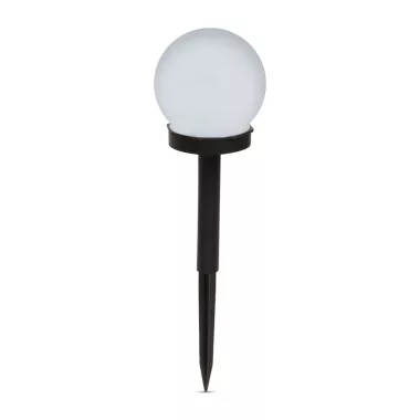 GARDEN OF EDEN 11711 LED-es szolár lámpa - leszúrható - gömb alakú, hidegfehér - Ø10 cm GARDEN OF EDEN 11711 LED-es szolár lámpa - leszúrható - gömb alakú, hidegfehér - Ø10 cm