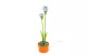 GARDEN OF EDEN 11735A Szolár színes virág - 8 x 8 x 32 cm - 10 melegfehér LED - lila - 2 GARDEN OF EDEN 11735A Szolár színes virág - 8 x 8 x 32 cm - 10 melegfehér LED - lila - 2
