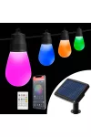 GARDEN OF EDEN 11746 Smart szolár fényfüzér - 15 db RGBIC LED - 6,5 m - bluetooth GARDEN OF EDEN 11746 Smart szolár fényfüzér - 15 db RGBIC LED - 6,5 m - bluetooth