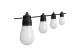 GARDEN OF EDEN 11746 Smart szolár fényfüzér - 15 db RGBIC LED - 6,5 m - bluetooth