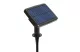 GARDEN OF EDEN 11746 Smart szolár fényfüzér - 15 db RGBIC LED - 6,5 m - bluetooth