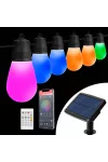GARDEN OF EDEN 11747 Smart szolár fényfüzér - 30 db RGBIC LED - 13 m - bluetooth GARDEN OF EDEN 11747 Smart szolár fényfüzér - 30 db RGBIC LED - 13 m - bluetooth