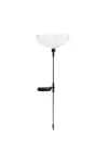 GARDEN OF EDEN 11755 Száloptikás szolár medúza - 80 cm - színes LED
