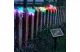 GARDEN OF EDEN 11758A LED szolár fényfüzér - pillangó - 2 m - 10 színes LED