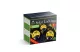 GARDEN OF EDEN 11764C Szolár katicabogár - sárga - 14,5 x 12 x 6 cm - 6 melegfehér LED