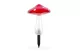 GARDEN OF EDEN 11775 Leszúrható szolár gomba - 23,5 cm - 10 hidegfehér LED GARDEN OF EDEN 11775 Leszúrható szolár gomba - 23,5 cm - 10 hidegfehér LED
