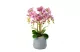 GLOBIZ 11899A Műnövény dekoráció - orchidea - lila - 83 cm GLOBIZ 11899A Műnövény dekoráció - orchidea - lila - 83 cm