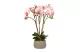 GLOBIZ 11900A Műnövény dekoráció - orchidea - rózsaszín - 58 cm GLOBIZ 11900A Műnövény dekoráció - orchidea - rózsaszín - 58 cm