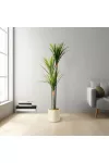 GLOBIZ 11903 Műnövény dekoráció - Dracaena Marginata - zöld - 1,2 m GLOBIZ 11903 Műnövény dekoráció - Dracaena Marginata - zöld - 1,2 m