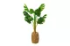GLOBIZ 11907 Műnövény dekoráció - filodendron - 1 m