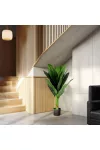GLOBIZ 11911 Műnövény dekoráció - colocasia - 100 cm GLOBIZ 11911 Műnövény dekoráció - colocasia - 100 cm