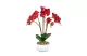 GLOBIZ 11919 Műnövény dekoráció - orchidea - 5 féle - 56 cm GLOBIZ 11919 Műnövény dekoráció - orchidea - 5 féle - 56 cm