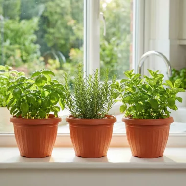 GLOBIZ 11991 Műanyag virágcserép - terrakotta - 20 cm GLOBIZ 11991 Műanyag virágcserép - terrakotta - 20 cm