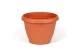 GLOBIZ 11991 Műanyag virágcserép - terrakotta - 20 cm GLOBIZ 11991 Műanyag virágcserép - terrakotta - 20 cm