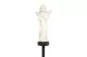 GARDEN OF EDEN 13002A Szolár angyalka - imádkozó - 1 melegfehér LED - műgyanta - 49 x 11 x 6,5 cm