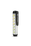 PHENOM 18580A LED-es zseblámpa - munkalámpa móddal - 400 mAh akkumulátor - XPE + SMD LED - 500 lm - IP55 - ezüst