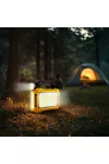 PHENOM 18584 Multifunkciós kézi lámpa - szolár panel, USB-C - 6 világítási mód, 8 LED, 3600 mAh PHENOM 18584 Multifunkciós kézi lámpa - szolár panel, USB-C - 6 világítási mód, 8 LED, 3600 mAh