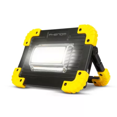 PHENOM 18646C Multifunkciós reflektor - Li-ion akkumulátorral, micro-USB