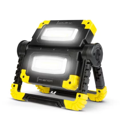 PHENOM 18648B Multifunkciós reflektor - akkumulátoros - 2 x 1000 lumen LED PHENOM 18648B Multifunkciós reflektor - akkumulátoros - 2 x 1000 lumen LED