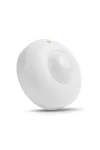 DELIGHT 18692 Mozgásérzékelő - 360° - max 6 m - max 1200W - IP20 DELIGHT 18692 Mozgásérzékelő - 360° - max 6 m - max 1200W - IP20
