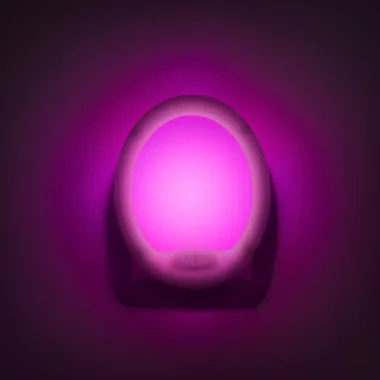PHENOM 20285 LED éjszakai fény, színváltós - Premium "Smooth" - 7 LED