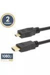 DELIGHT 20317 Micro HDMI kábel • 2 m DELIGHT 20317 Micro HDMI kábel • 2 m