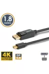 DELIGHT 20336B DisplayPort - Mini Displayport kábel - 1.4 - 4K - 1,8 m