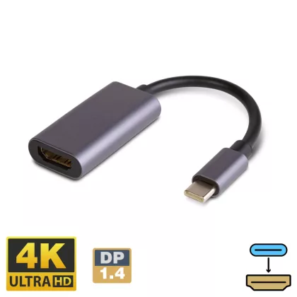DELIGHT 20338 Type-C - HDMI adapter - 1.4 - 4K DELIGHT 20338 Type-C - HDMI adapter - 1.4 - 4K