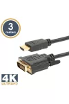 NEXUS 20381 DVI-D / HDMI kábel · 3 m