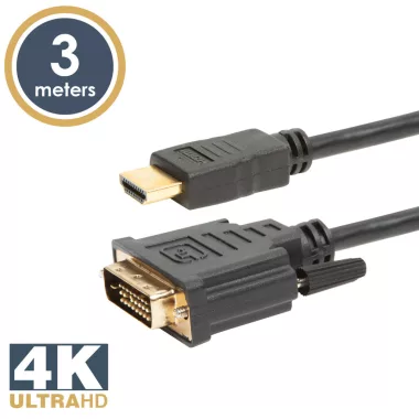 NEXUS 20381 DVI-D / HDMI kábel · 3 m NEXUS 20381 DVI-D / HDMI kábel · 3 m