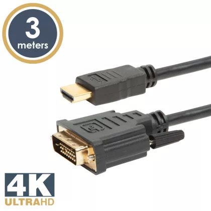 NEXUS 20381 DVI-D / HDMI kábel · 3 m NEXUS 20381 DVI-D / HDMI kábel · 3 m
