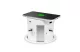 DELIGHT 20434WH Rejtett elosztó - 4-es + vezeték nélküli töltés + 2xUSB + 2xType-C - fehér DELIGHT 20434WH Rejtett elosztó - 4-es + vezeték nélküli töltés + 2xUSB + 2xType-C - fehér