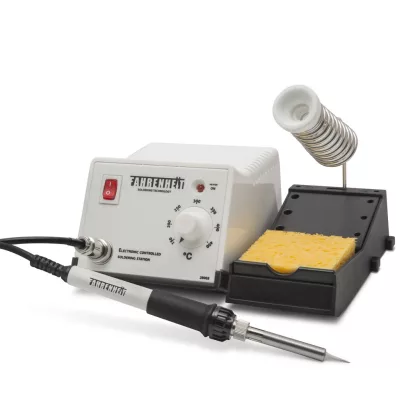 FAHRENHEIT 28003 Analóg forrasztóállomás - 230 V • 48W - 150-450 °C FAHRENHEIT 28003 Analóg forrasztóállomás - 230 V • 48W - 150-450 °C
