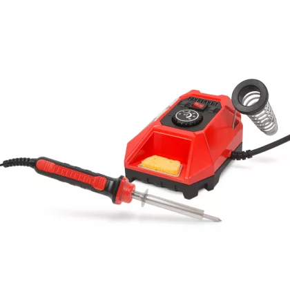   FAHRENHEIT 28005 Forrasztópáka állomás, ón- és pákatartóval - 230 V / 60 W