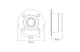 MNC 33512 Dome - 1" - 70 W • 8 ohm - 2