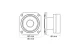 MNC 33513 Dome - 1" - 100 / 200 W • 8 ohm