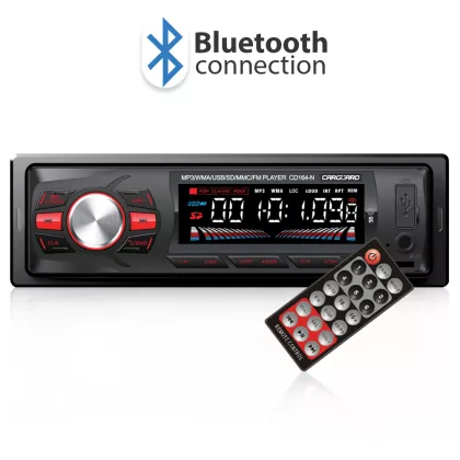 CARGUARD 39701 MP3 lejátszó Bluetooth-szal, FM tunerrel és SD / USB olvasóval CARGUARD 39701 MP3 lejátszó Bluetooth-szal, FM tunerrel és SD / USB olvasóval