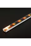 PHENOM 41010A1-WH LED aluminium profil sín - 1000 x 17 x 8 mm - U profil - fehér