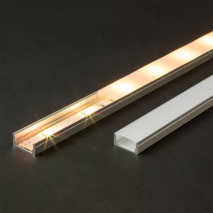 PHENOM 41010M2 LED alumínium profil takaró búra