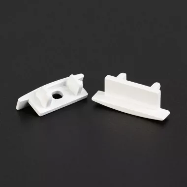 PHENOM 41011E-WH LED aluminium profil végzáró (41011hez) - 2 db - fehér PHENOM 41011E-WH LED aluminium profil végzáró (41011hez) - 2 db - fehér