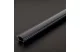 PHENOM 41011M2-BK LED aluminium profil takaró búra - fekete - 2000 mm (41011A2-höz) PHENOM 41011M2-BK LED aluminium profil takaró búra - fekete - 2000 mm (41011A2-höz)