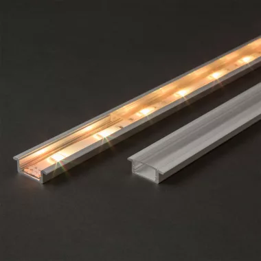 PHENOM 41011T2 LED alumínium profil takaró búra