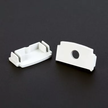 PHENOM 41025E LED aluminium profil végzáró (41025höz) - 2 db - fehér PHENOM 41025E LED aluminium profil végzáró (41025höz) - 2 db - fehér