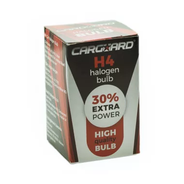 CARGUARD 50739 Halogén izzó - BHA052 - H4 - 12V - 55/60W - +30% fényerő CARGUARD 50739 Halogén izzó - BHA052 - H4 - 12V - 55/60W - +30% fényerő